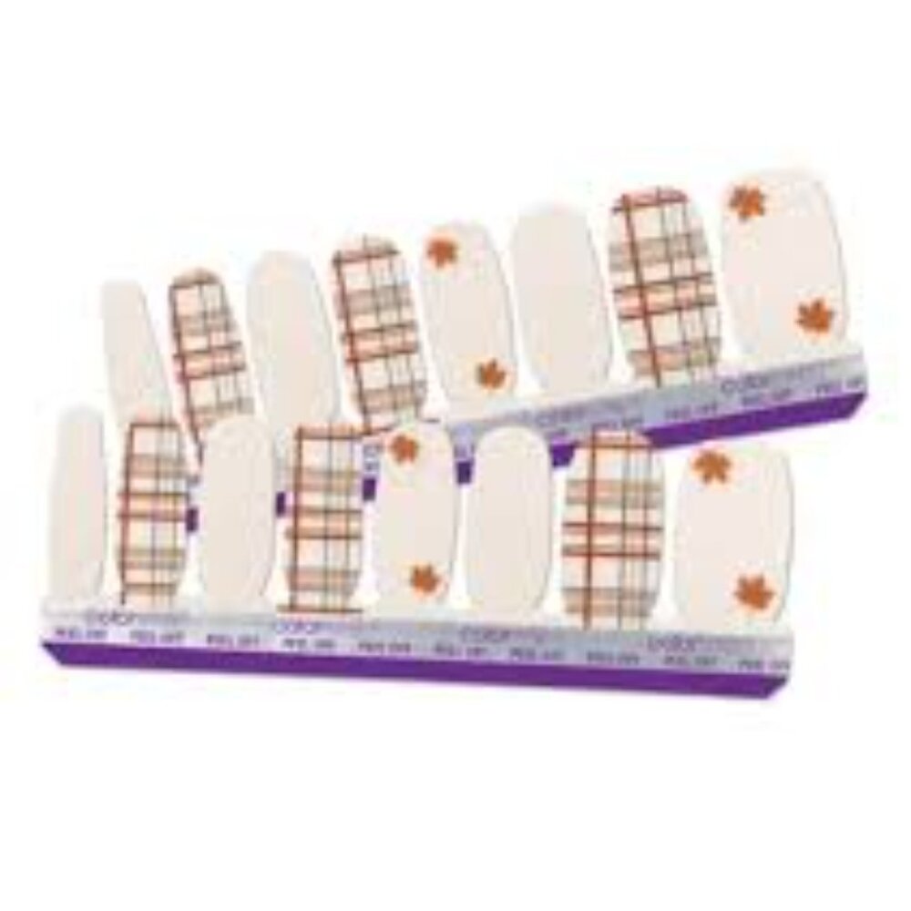 Color Street Nail Strips - Plaid You Came
